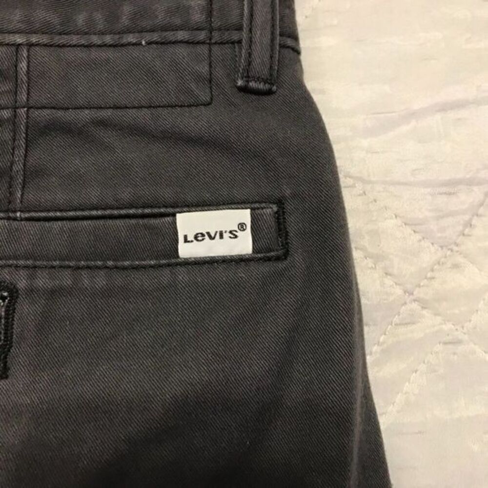 Levi's‎ Chino dark gray pants 36X31 - Picture 6 of 7